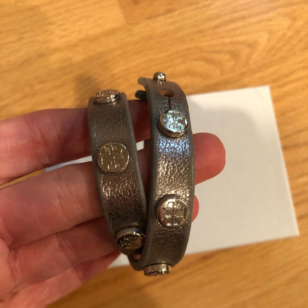 Leather Wrap Cuff - image 3